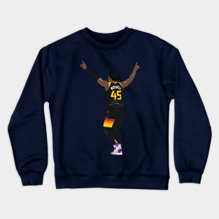 Donovan Mitchell Utah Basketball Crewneck Sweatshirt